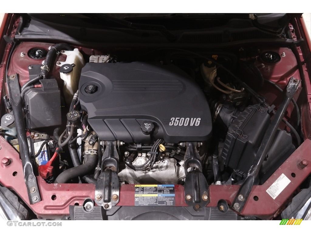 2009 Impala LT - Red Jewel Tintcoat / Ebony photo #15