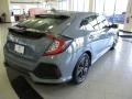 2019 Sonic Gray Pearl Honda Civic EX Hatchback  photo #7