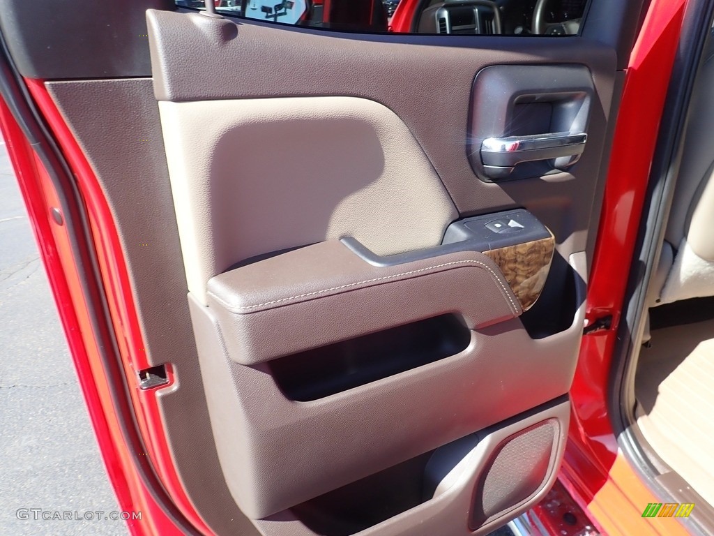 2015 Silverado 1500 LT Double Cab 4x4 - Victory Red / Jet Black photo #22