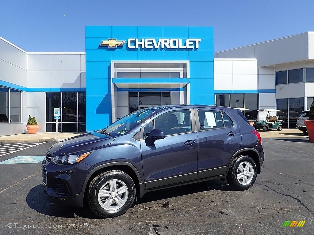 2019 Trax LS AWD - Storm Blue Metallic / Jet Black photo #1