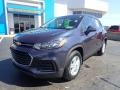 Storm Blue Metallic - Trax LS AWD Photo No. 2