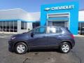 Storm Blue Metallic - Trax LS AWD Photo No. 3