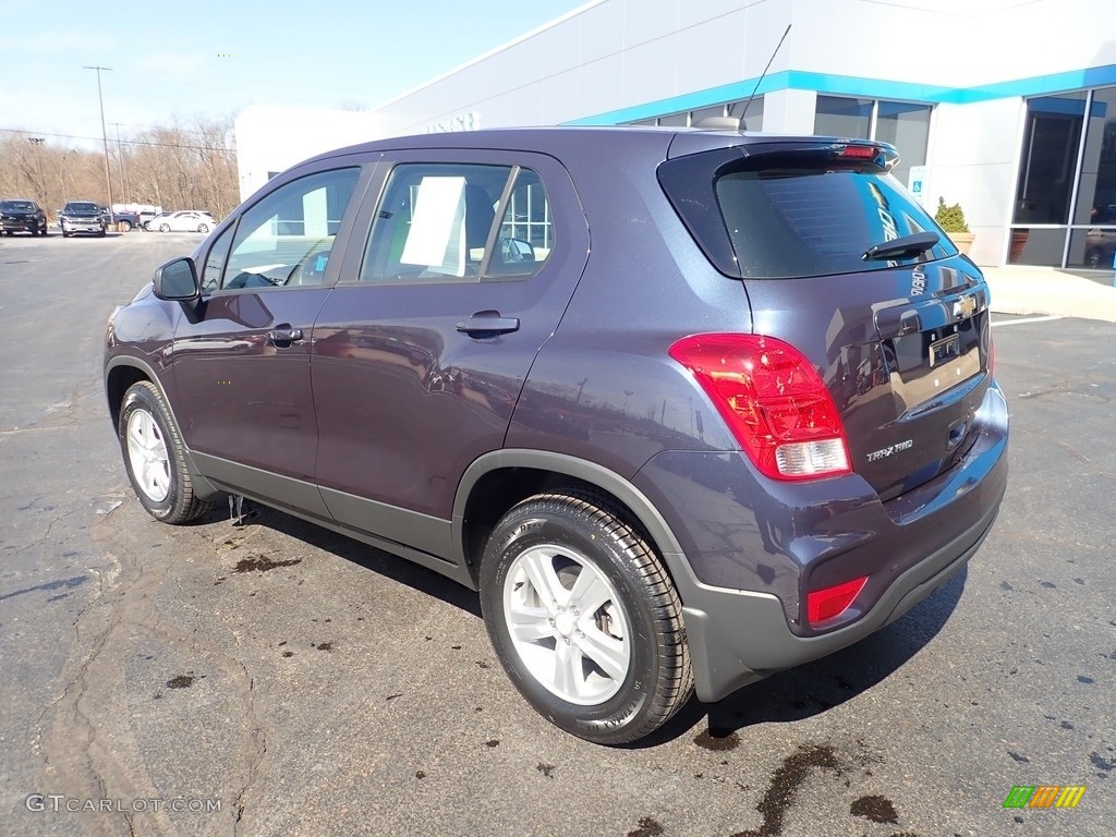 2019 Trax LS AWD - Storm Blue Metallic / Jet Black photo #4