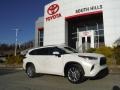 2020 Blizzard White Pearl Toyota Highlander Limited AWD  photo #2