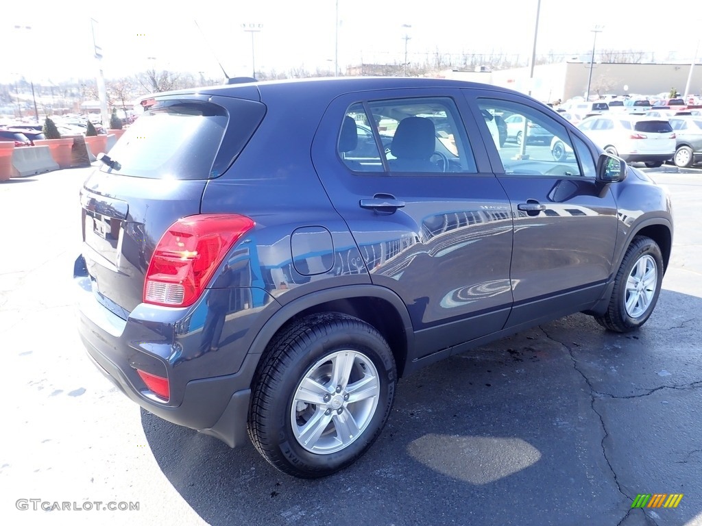 2019 Trax LS AWD - Storm Blue Metallic / Jet Black photo #9