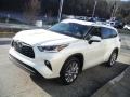 2020 Blizzard White Pearl Toyota Highlander Limited AWD  photo #15