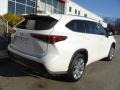 2020 Blizzard White Pearl Toyota Highlander Limited AWD  photo #19