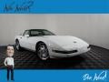 Arctic White 1994 Chevrolet Corvette Coupe