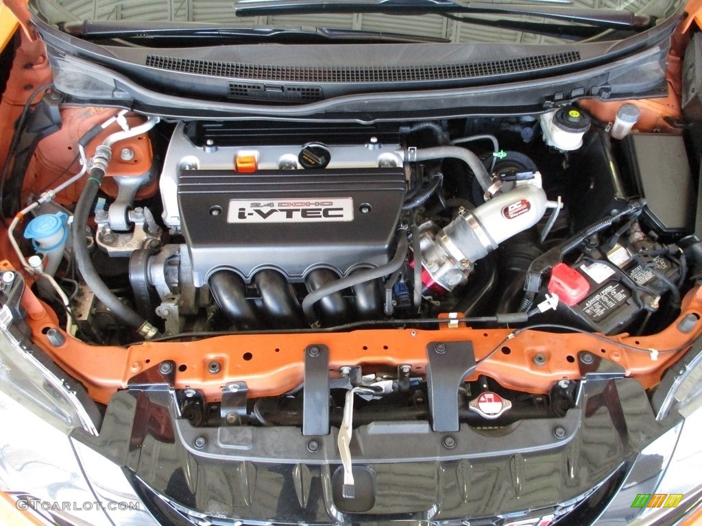 2015 Honda Civic Si Coupe Engine Photos