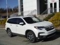 2020 Platinum White Pearl Honda Pilot Touring AWD  photo #1