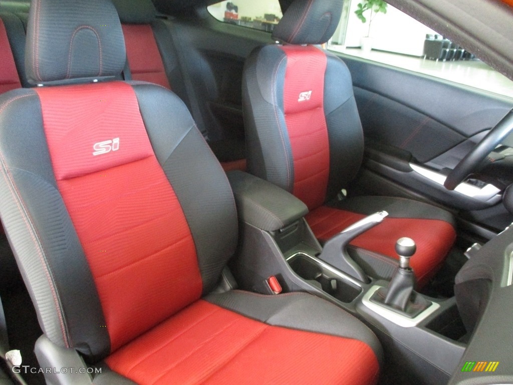 2015 Honda Civic Si Coupe Front Seat Photo #143992479