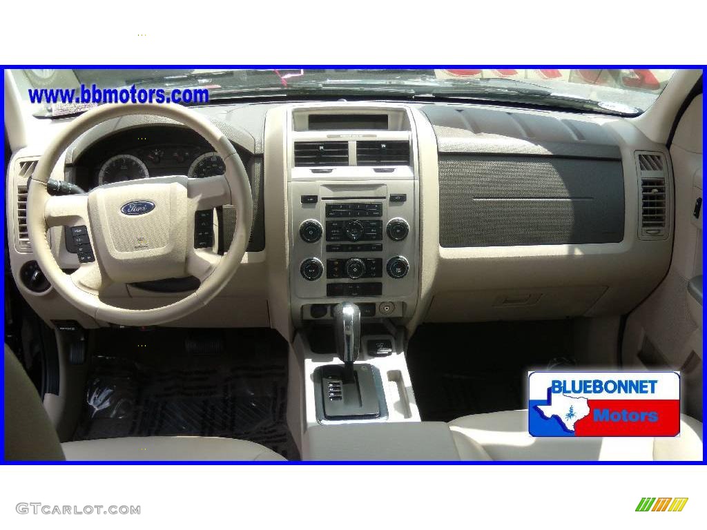 2008 Escape Hybrid - Black / Camel photo #7