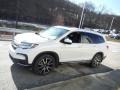 2020 Platinum White Pearl Honda Pilot Touring AWD  photo #17