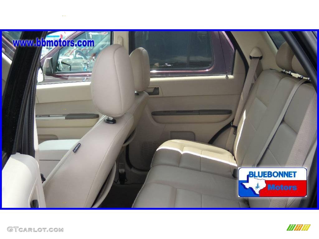 2008 Escape Hybrid - Black / Camel photo #8