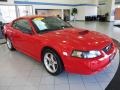 2003 Torch Red Ford Mustang GT Coupe  photo #3