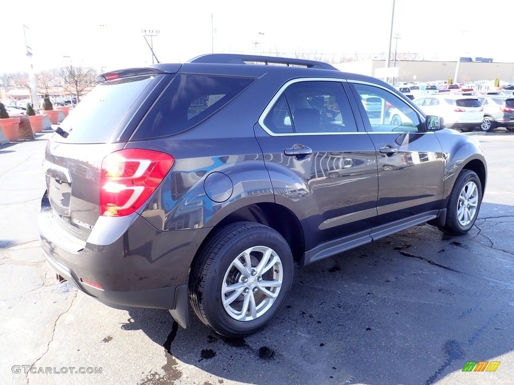 2016 Equinox LT AWD - Tungsten Metallic / Jet Black photo #9