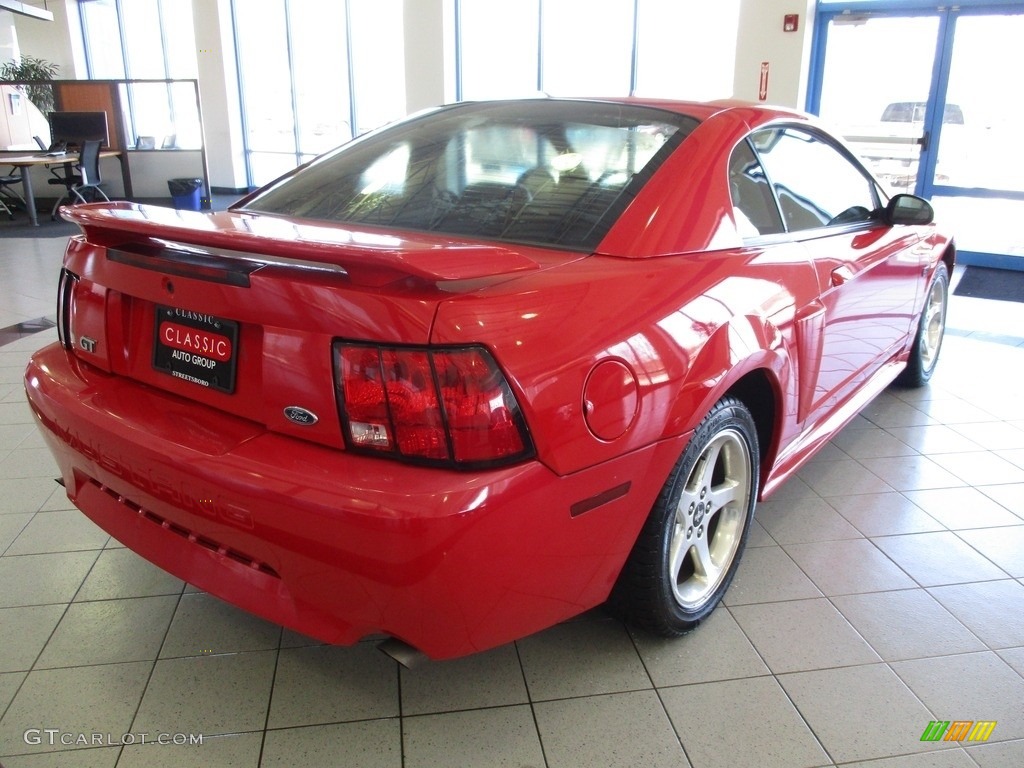 2003 Mustang GT Coupe - Torch Red / Dark Charcoal photo #8