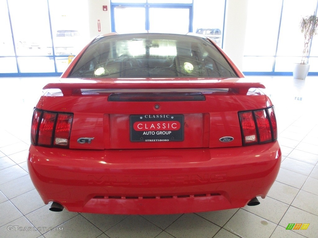 2003 Mustang GT Coupe - Torch Red / Dark Charcoal photo #9