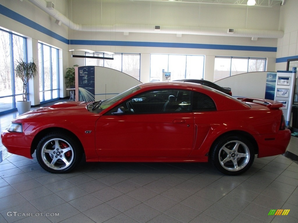 2003 Mustang GT Coupe - Torch Red / Dark Charcoal photo #11