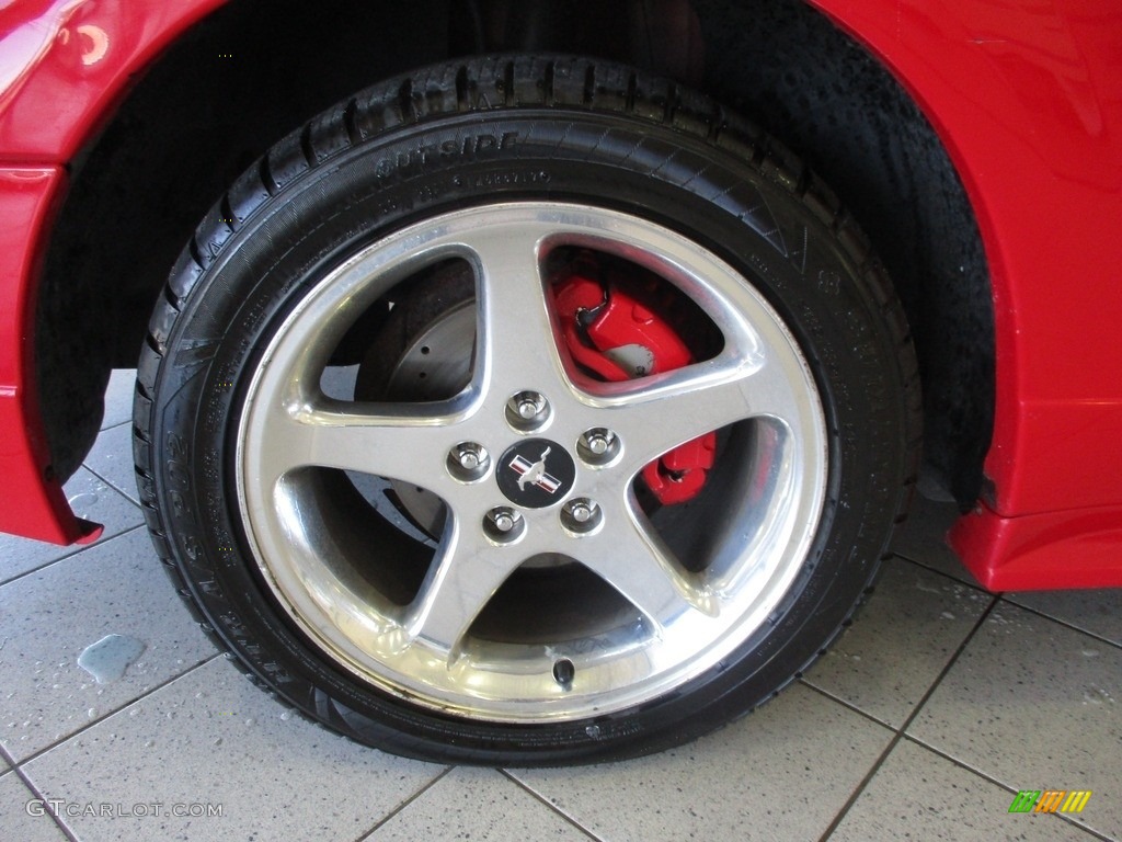 2003 Ford Mustang GT Coupe Wheel Photos