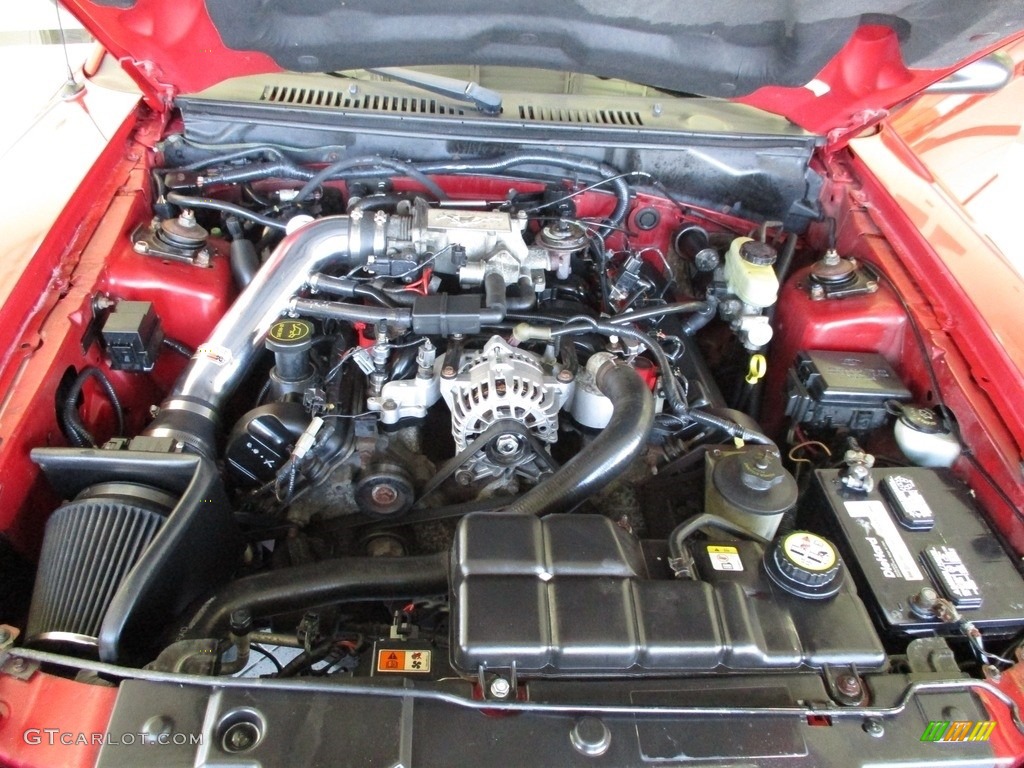 2003 Ford Mustang GT Coupe Engine Photos