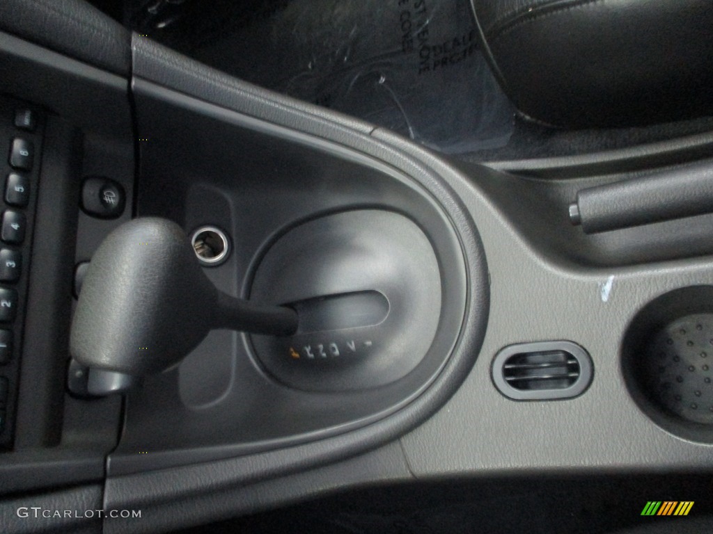 2003 Ford Mustang GT Coupe Transmission Photos