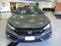 Polished Metal Metallic - Civic EX Hatchback Photo No. 2