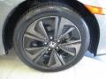 Polished Metal Metallic - Civic EX Hatchback Photo No. 5