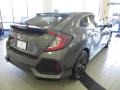 Polished Metal Metallic - Civic EX Hatchback Photo No. 7