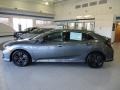 Polished Metal Metallic - Civic EX Hatchback Photo No. 10