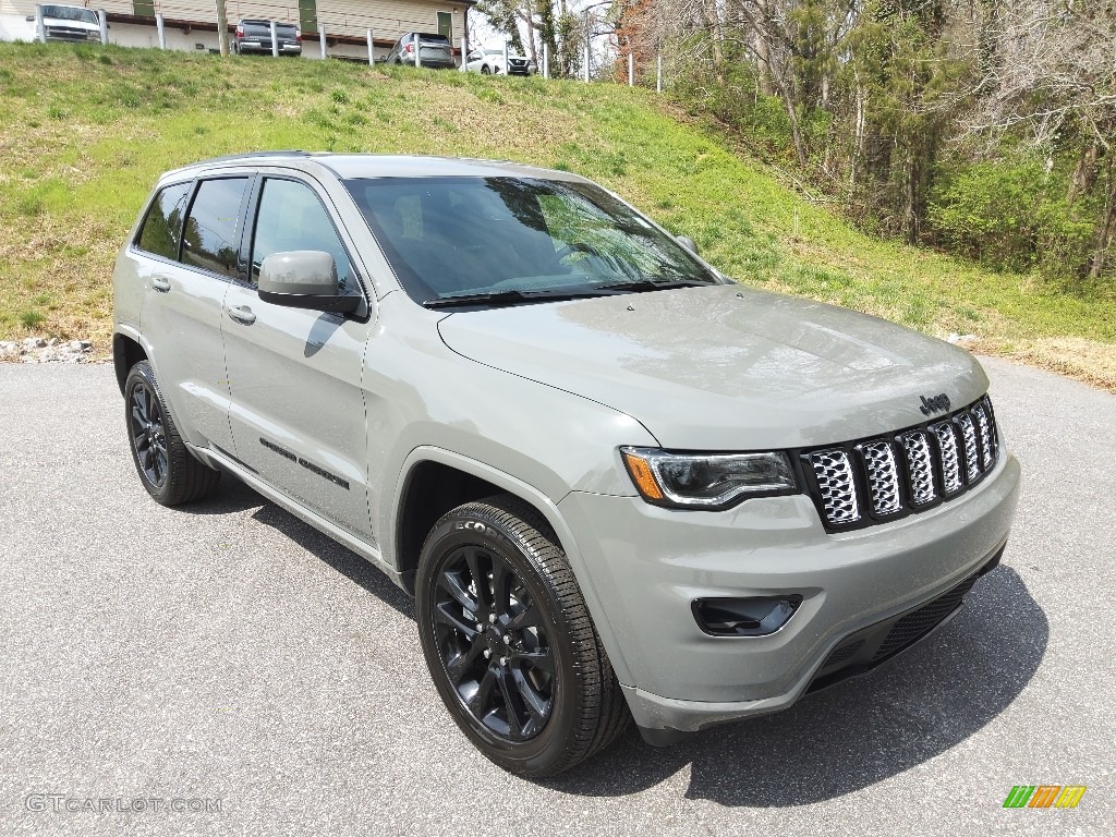 Sting-Gray 2022 Jeep Grand Cherokee Laredo X 4x4 Exterior Photo #143993337