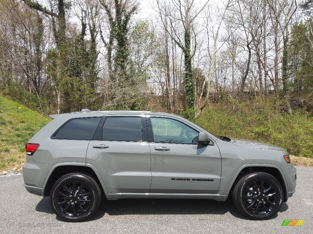 Sting-Gray 2022 Jeep Grand Cherokee Laredo X 4x4 Exterior Photo #143993349