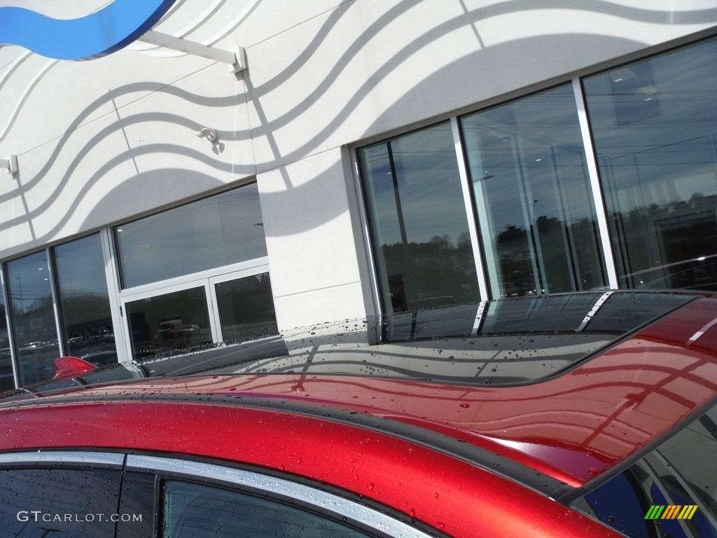 2019 RDX AWD - Performance Red Pearl / Parchment photo #3