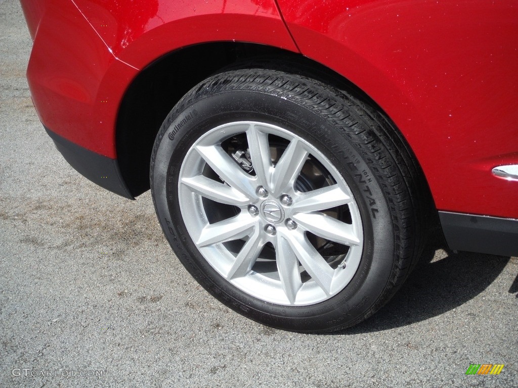 2019 RDX AWD - Performance Red Pearl / Parchment photo #4