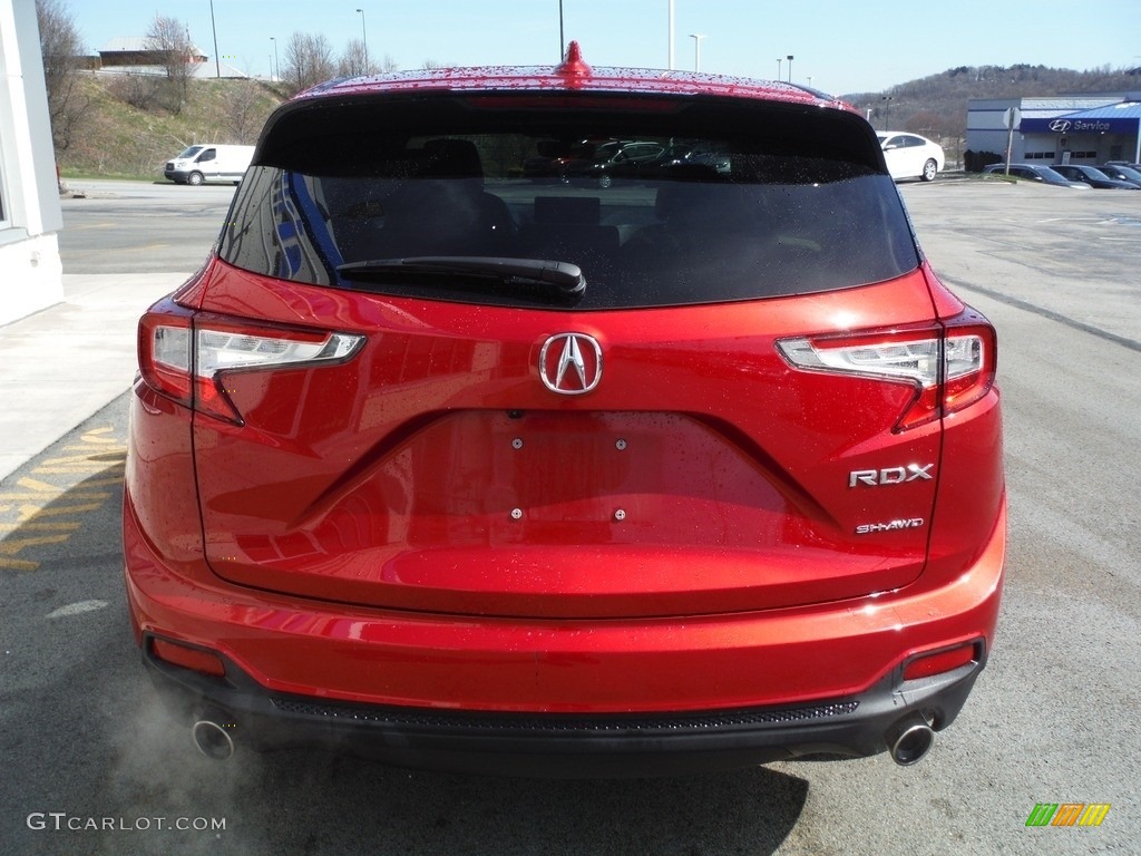 2019 RDX AWD - Performance Red Pearl / Parchment photo #9