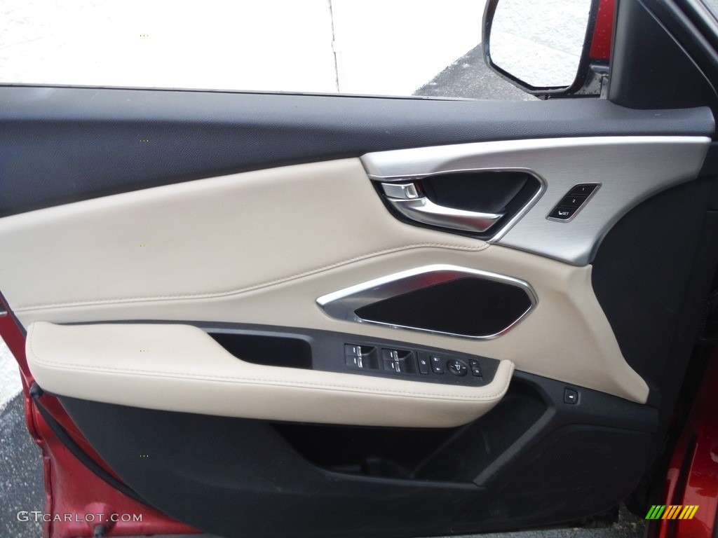 2019 RDX AWD - Performance Red Pearl / Parchment photo #12
