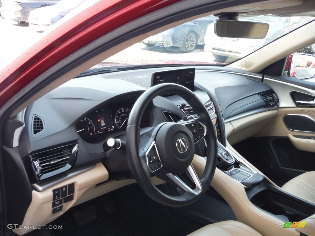 2019 RDX AWD - Performance Red Pearl / Parchment photo #14