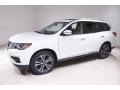 2020 Pearl White Tricoat Nissan Pathfinder Platinum 4x4  photo #3