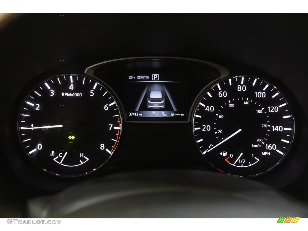 2020 Pathfinder Platinum 4x4 - Pearl White Tricoat / Almond photo #8