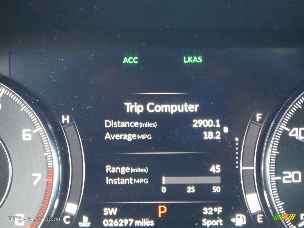 2019 RDX AWD - Performance Red Pearl / Parchment photo #36