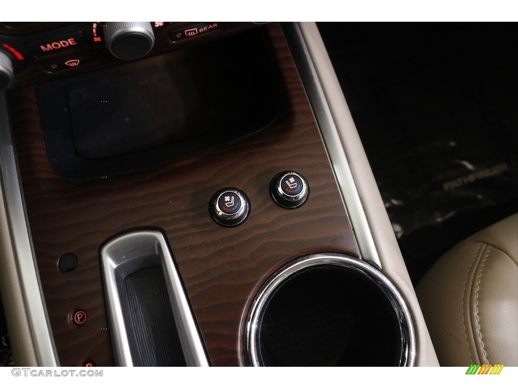 2020 Pathfinder Platinum 4x4 - Pearl White Tricoat / Almond photo #16