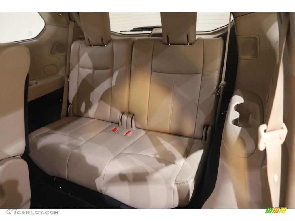 2020 Pathfinder Platinum 4x4 - Pearl White Tricoat / Almond photo #20