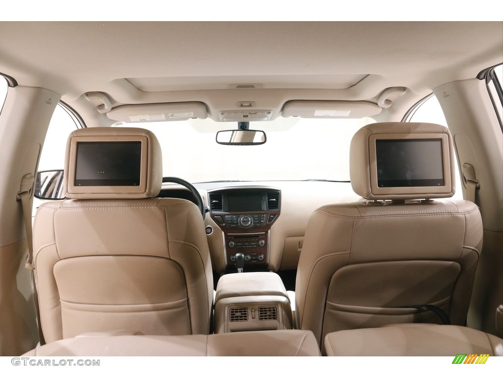 2020 Pathfinder Platinum 4x4 - Pearl White Tricoat / Almond photo #21