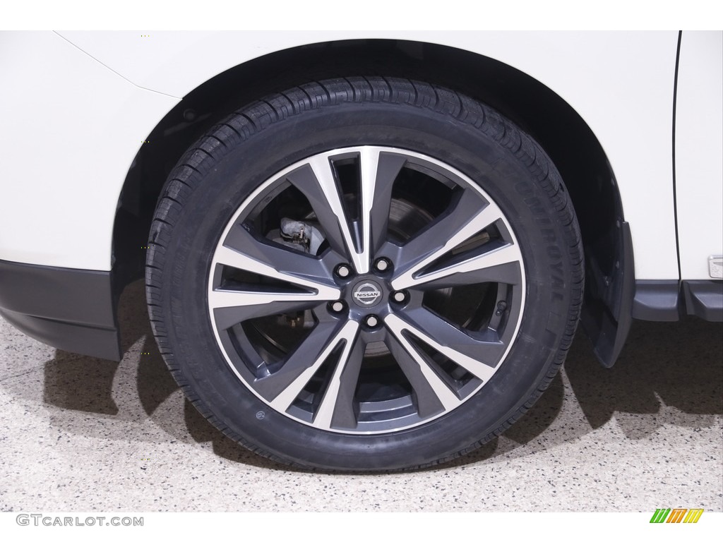 2020 Pathfinder Platinum 4x4 - Pearl White Tricoat / Almond photo #24