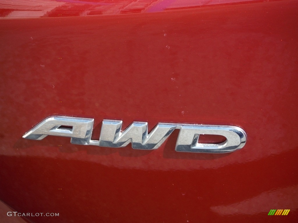 2019 CR-V EX AWD - Molten Lava Pearl / Ivory photo #11