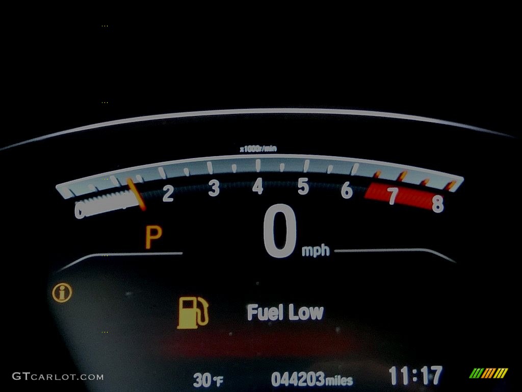 2019 CR-V EX AWD - Molten Lava Pearl / Ivory photo #35