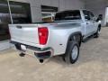 Silver Ice Metallic - Silverado 3500HD Work Truck Crew Cab 4x4 Photo No. 4