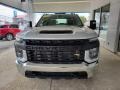 Silver Ice Metallic - Silverado 3500HD Work Truck Crew Cab 4x4 Photo No. 9