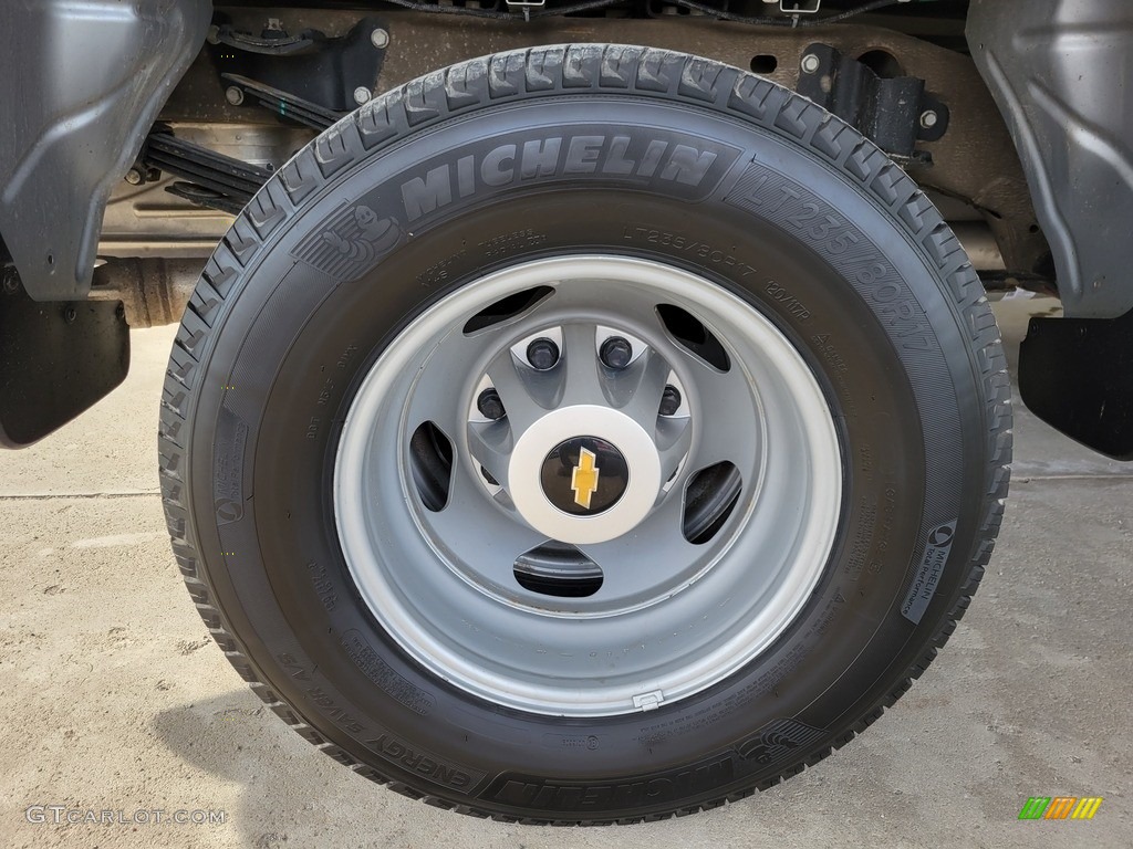 2021 Chevrolet Silverado 3500HD Work Truck Crew Cab 4x4 Wheel Photo #143994626