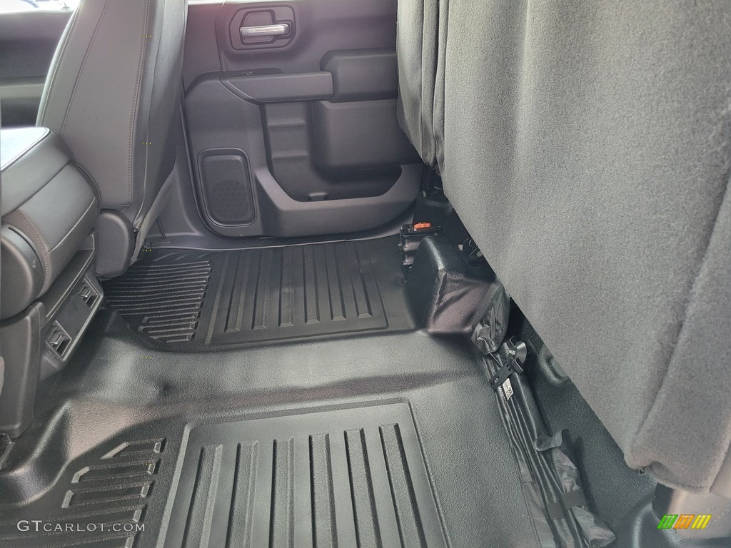 2021 Chevrolet Silverado 3500HD Work Truck Crew Cab 4x4 Rear Seat Photos